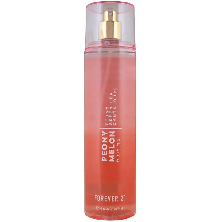 Forever 21 Peony Melon perfume bottle