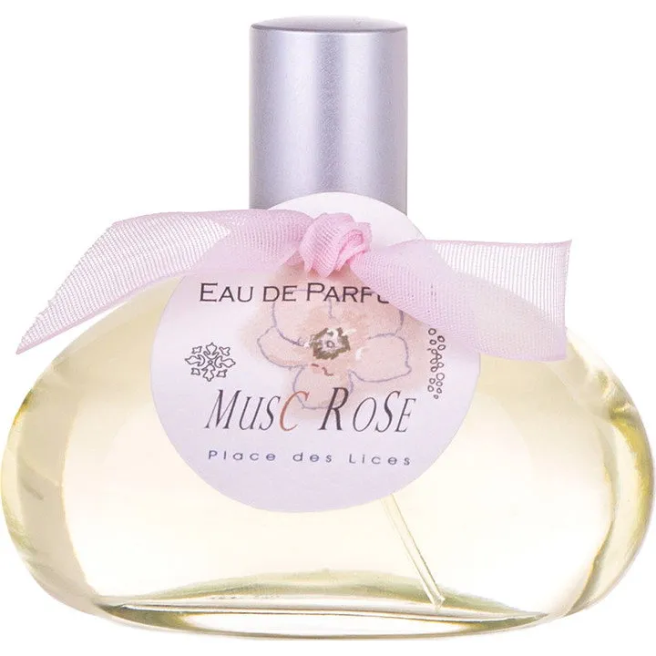 Place des Lices Musc Rose (Eau de Parfum) parfüm şişesi