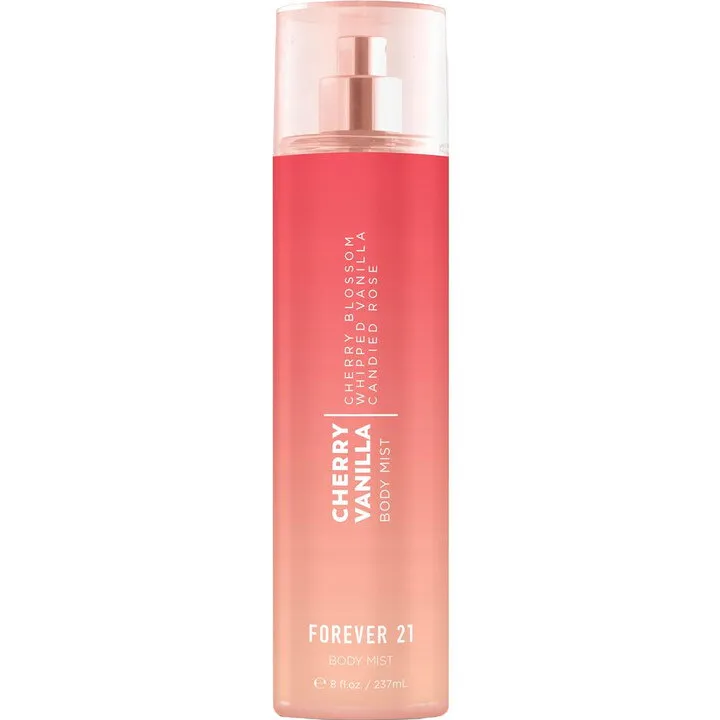 Forever 21 Cherry Vanilla perfume bottle