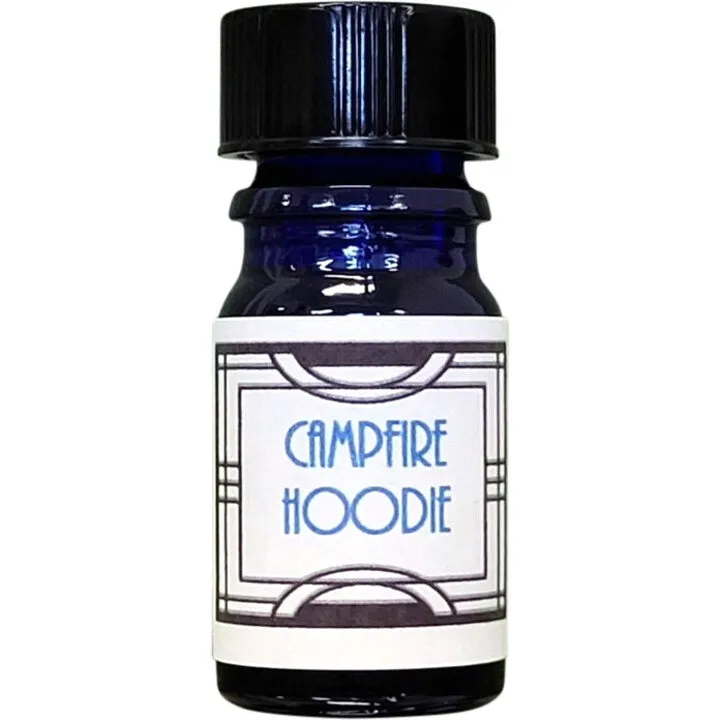 Nui Cobalt Designs Campfire Hoodie perfume bottle