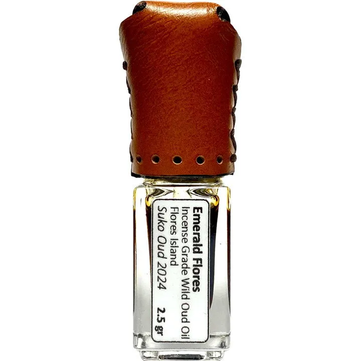 Suko Oud Emerald Flores perfume bottle