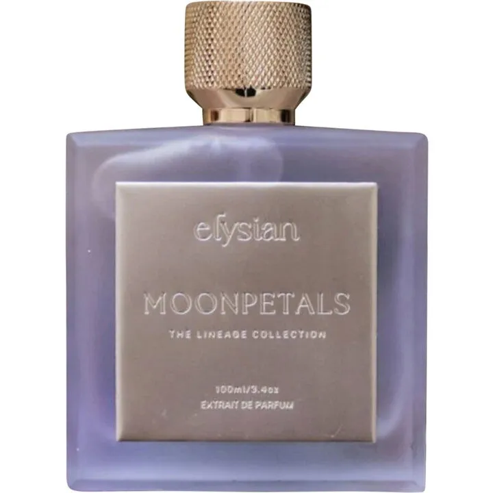 Elysian Moonpetals parfüm şişesi