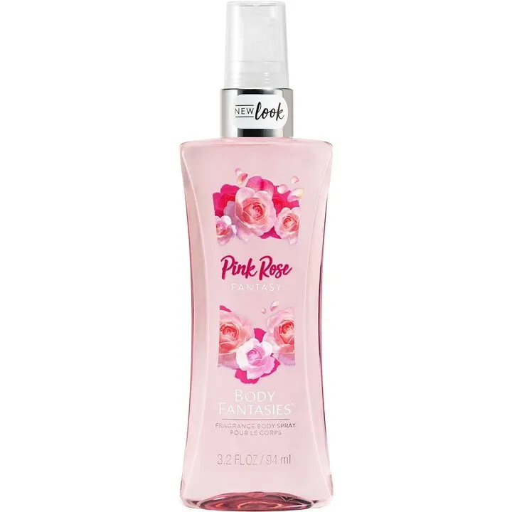 Body Fantasies Pink Rose Fantasy parfüm şişesi