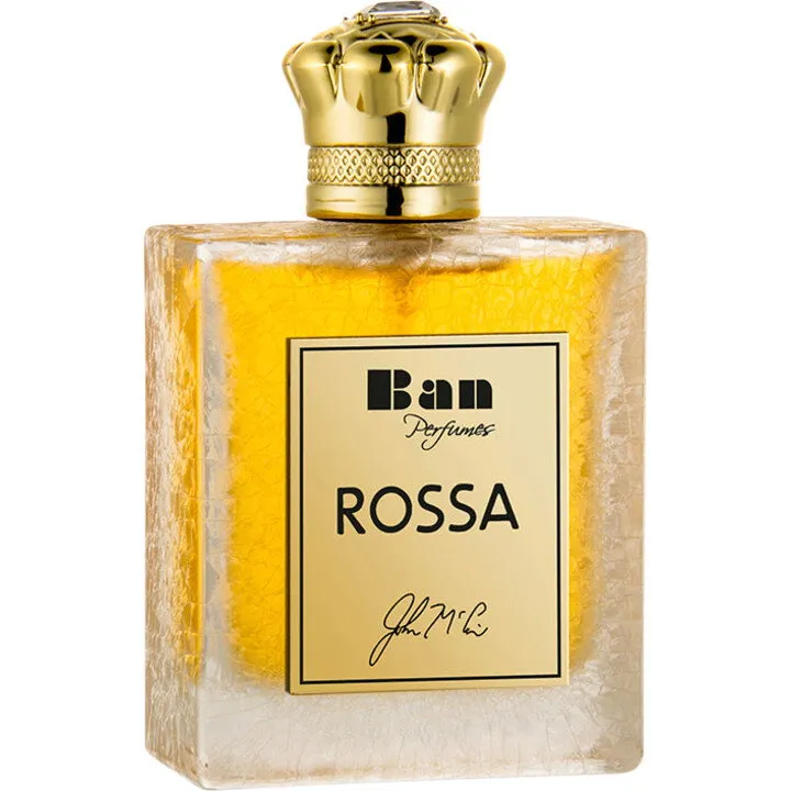Ban Perfumes Rossa parfüm şişesi