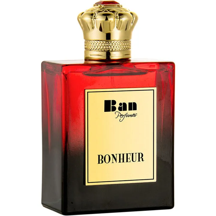 Ban Perfumes Bonheur parfüm şişesi