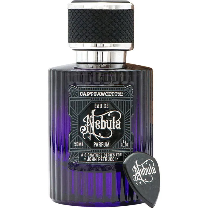 Captain Fawcett's Nebula perfume bottle