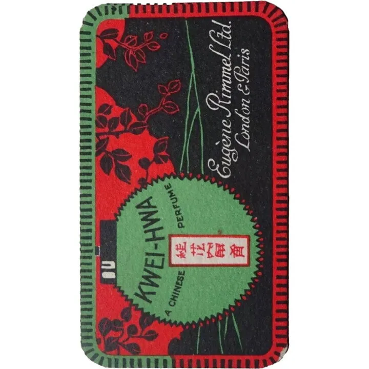 Rimmel Kwei-Hwa perfume bottle