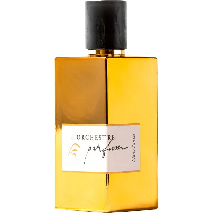 L'Orchestre Parfum Piano Santal Gold Edition parfüm şişesi