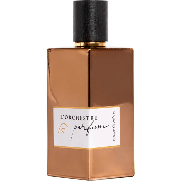 L'Orchestre Parfum Vétiver Overdrive Gold Edition parfüm şişesi