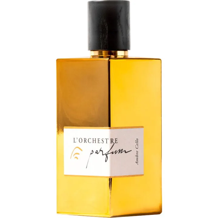 L'Orchestre Parfum Ambre Cello Gold Edition parfüm şişesi