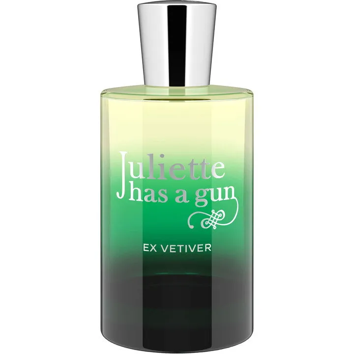 Juliette Has A Gun Ex Vetiver perfume bottle