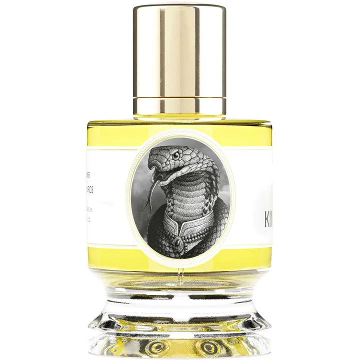 Zoologist King Cobra perfume bottle