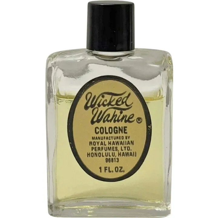 Royal Hawaiian Perfumes Wicked Wahine (Cologne) perfume bottle