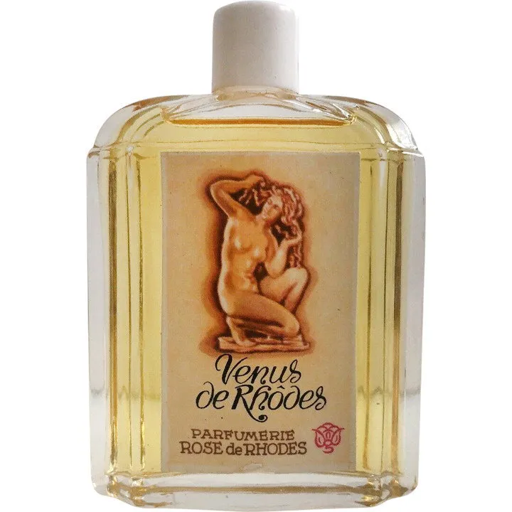 Parfumerie Rose de Rhôdes Venus de Rhôdes perfume bottle