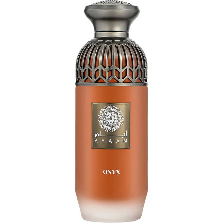 Ayaam Perfumes Onyx perfume bottle
