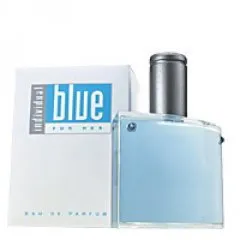 Avon Individual Blue for Her perfume bottle