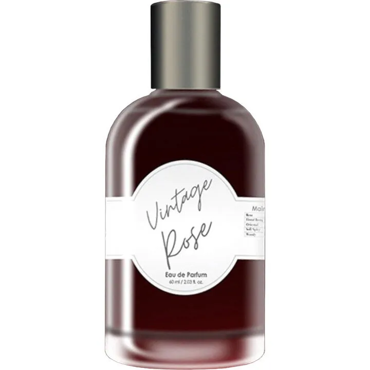 Tératu Beauty Vintage Rose perfume bottle