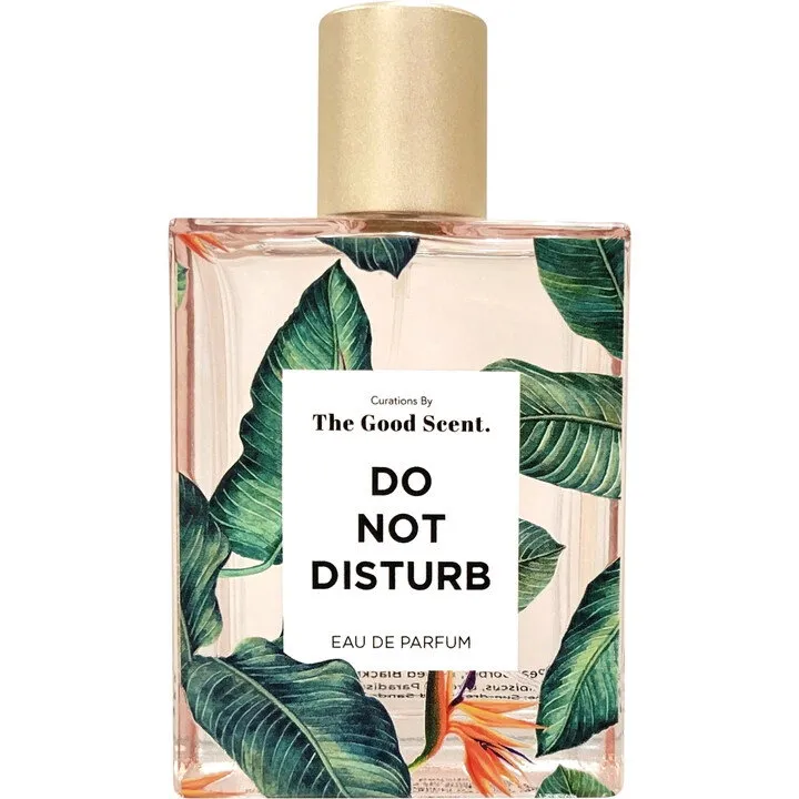 The Good Scent. Do Not Disturb parfüm şişesi