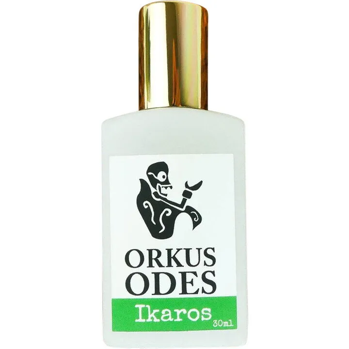 OrkusOdes Ikaros parfüm şişesi