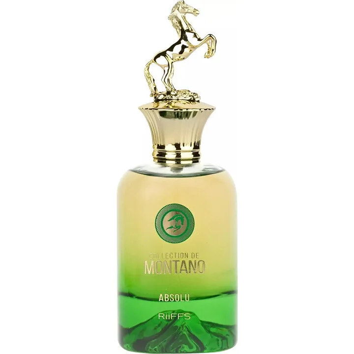Riiffs Collection de Montano Absolu parfüm şişesi