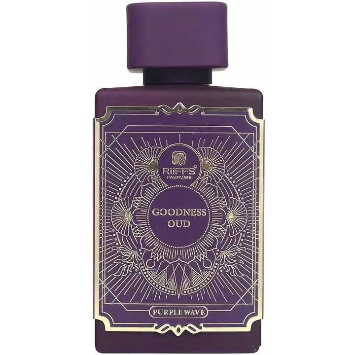 Riiffs Goodness Oud Purple Wave parfüm şişesi