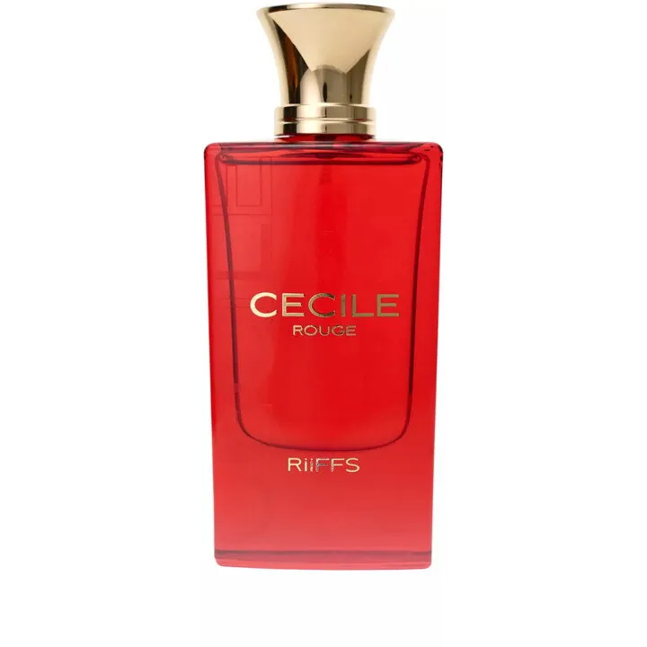 Riiffs Cecile Rouge perfume bottle