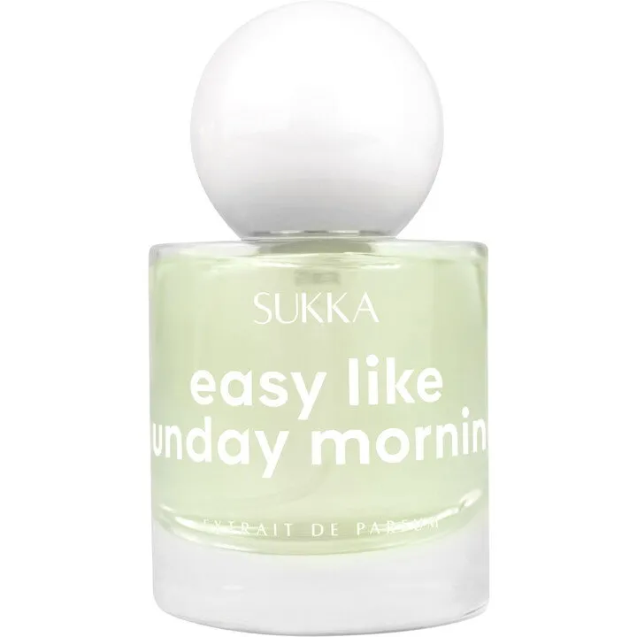 Sukka Easy Like Sunday Morning perfume bottle