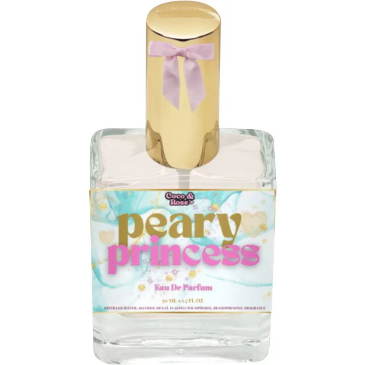 Coco & Rose Peary Princess parfüm şişesi