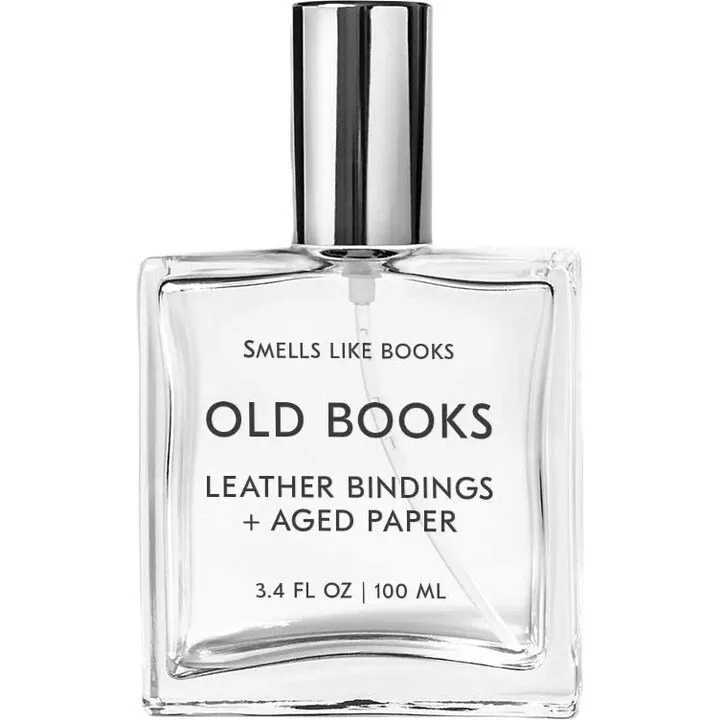 Smells Like Books Old Books perfume bottle