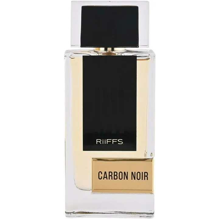 Riiffs Carbon Noir perfume bottle