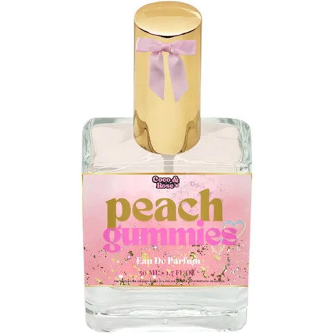 Coco & Rose Peach Gummies (Eau de Parfum) parfüm şişesi