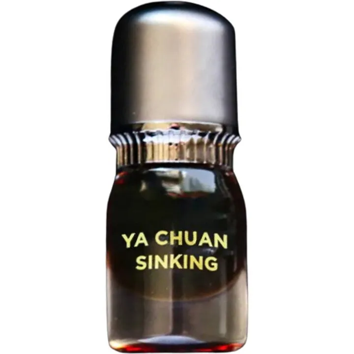 Ensar Oud Ya Chuan Sinking perfume bottle