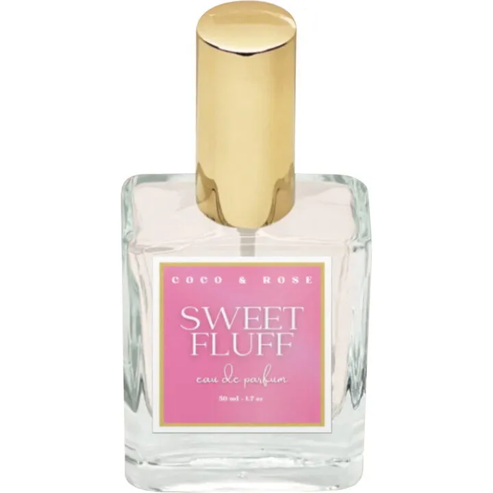 Coco & Rose Sweet Fluff (Eau de Parfum) parfüm şişesi