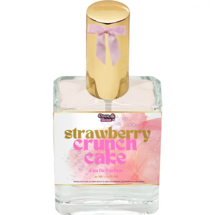 Coco & Rose Strawberry Crunch Cake (Eau de Parfum) parfüm şişesi