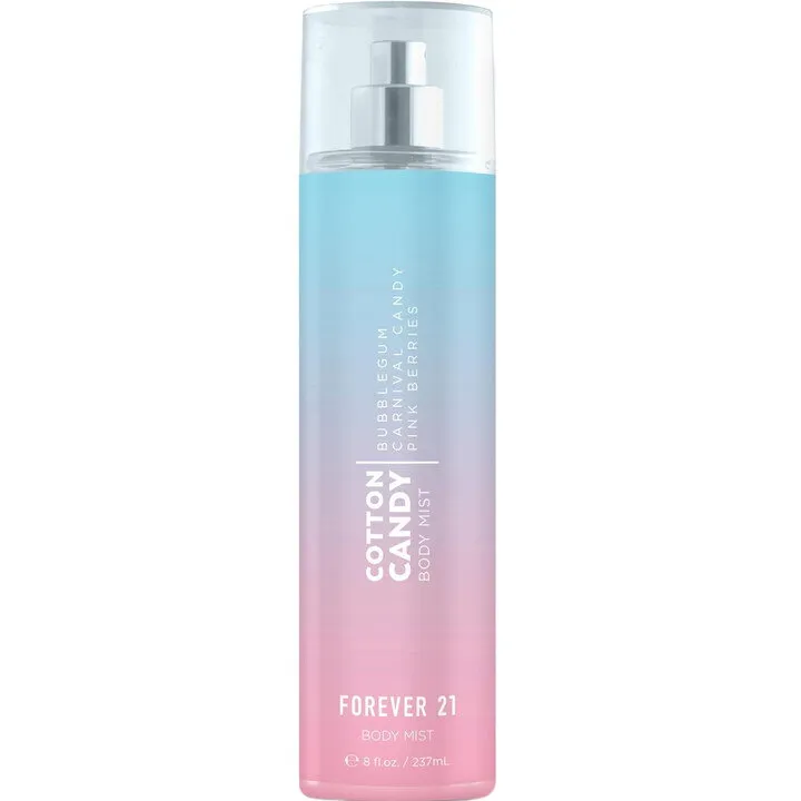 Forever 21 Cotton Candy perfume bottle