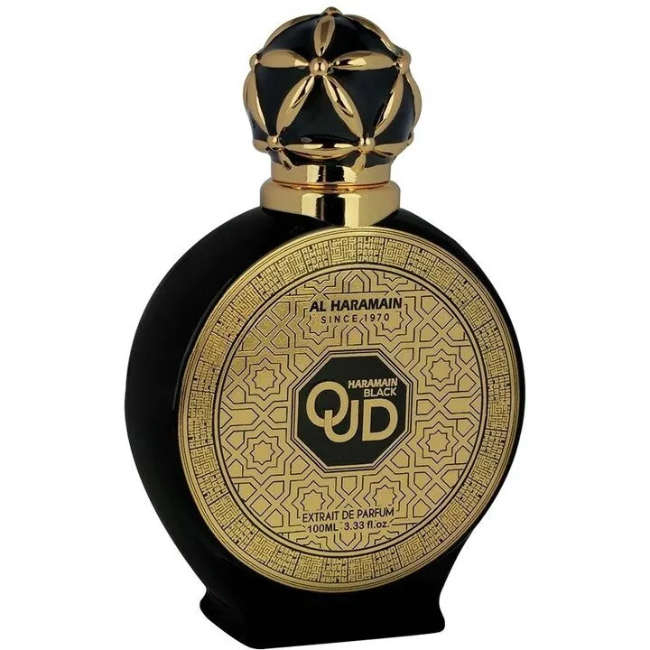 Al Haramain Haramain Black Oud perfume bottle