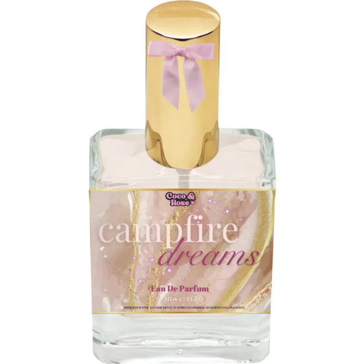 Coco & Rose Campfire Dreams (Eau de Parfum) parfüm şişesi