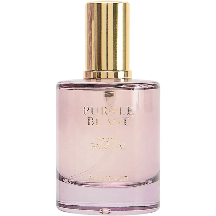 Reserved Purple Blast parfüm şişesi