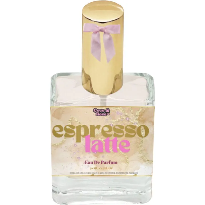 Coco & Rose Espresso Latte / Caramel Pumpkin Latte parfüm şişesi