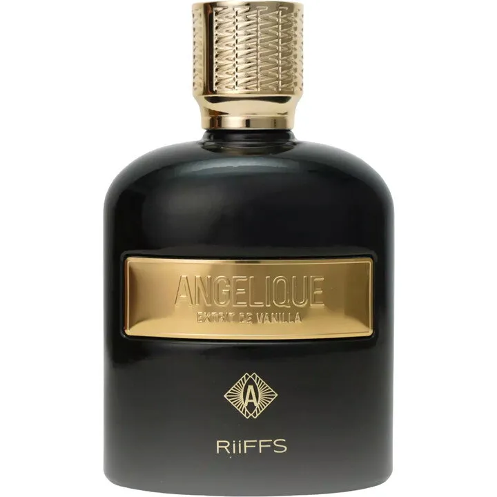 Riiffs Angelique Extrit de Vanilla perfume bottle