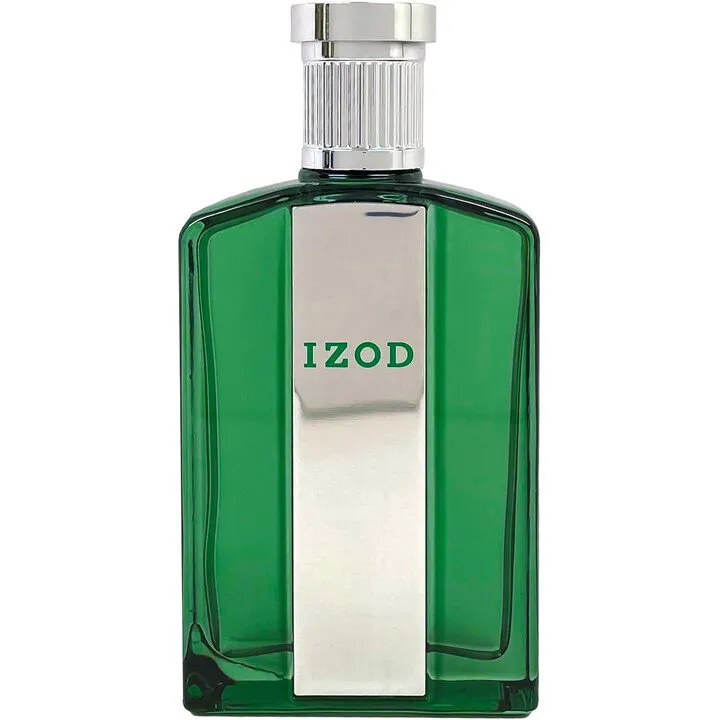 Izod Legacy Green perfume bottle