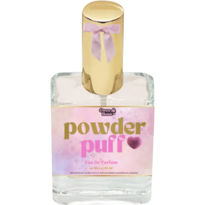 Coco & Rose Powder Puff perfume bottle