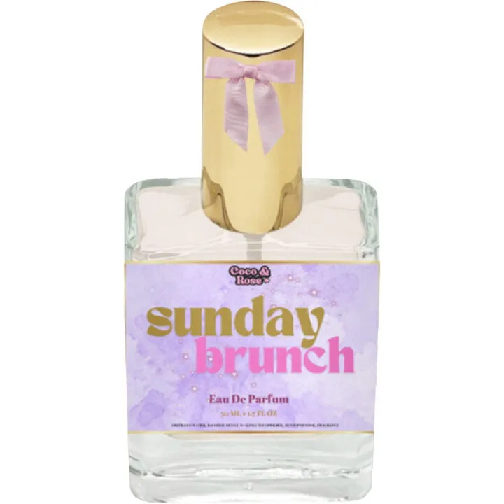Coco & Rose Sunday Brunch parfüm şişesi