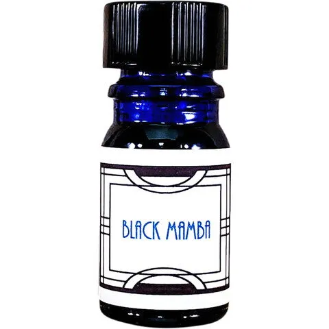 Nui Cobalt Designs Black Mamba parfüm şişesi