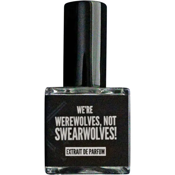 Sixteen92 We're Werewolves Not Swearwolves! (Extrait de Parfum) parfüm şişesi