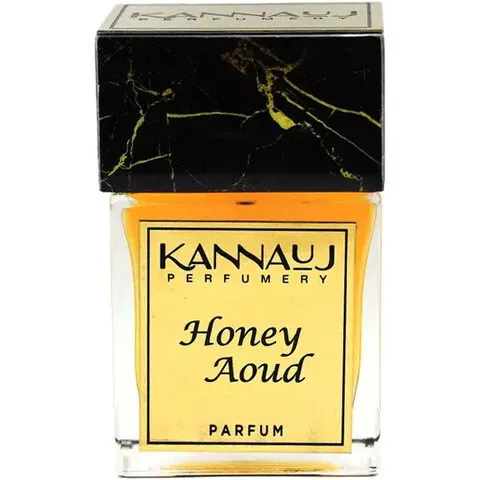Kannauj Perfumery Honey Aoud / Honey Oud perfume bottle