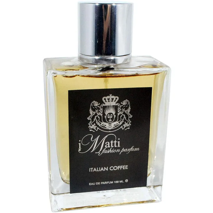iMatti Italian Coffee perfume bottle