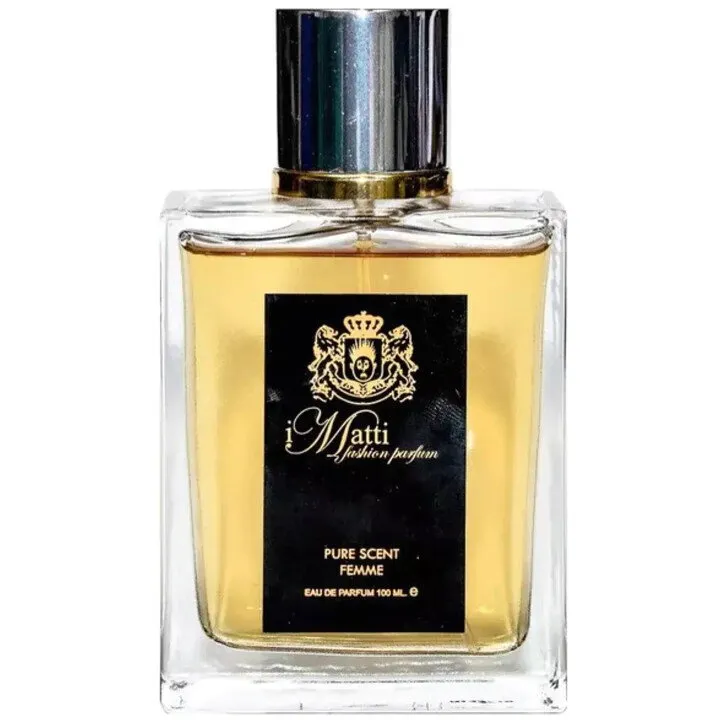 iMatti Pure Scent parfüm şişesi