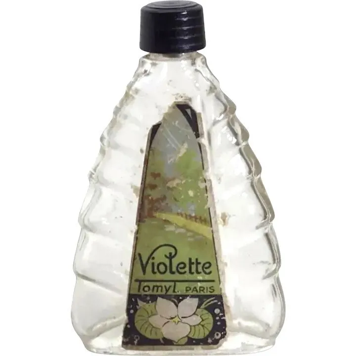 Tomyl Violette parfüm şişesi