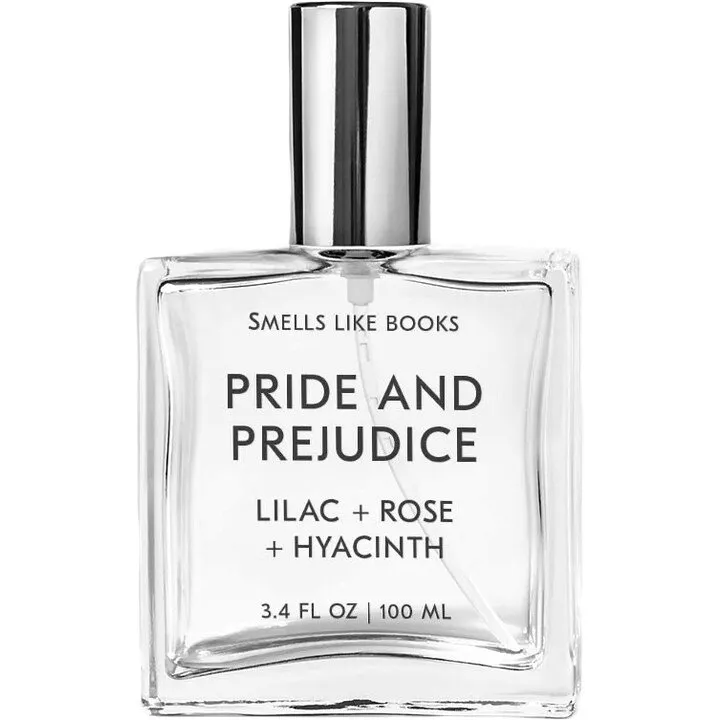 Smells Like Books Pride and Prejudice perfume bottle